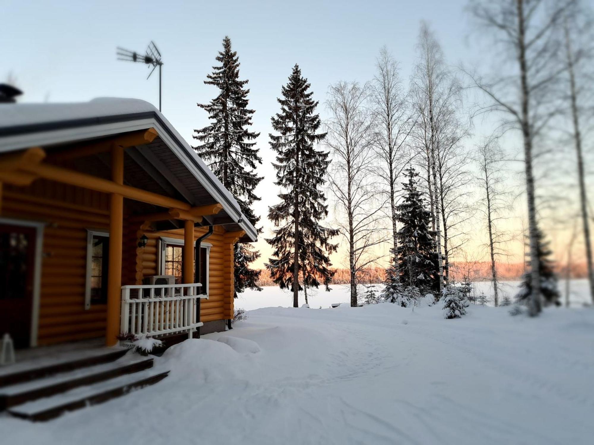 Vaelituvan Lomamoekit Пункахарью Экстерьер фото