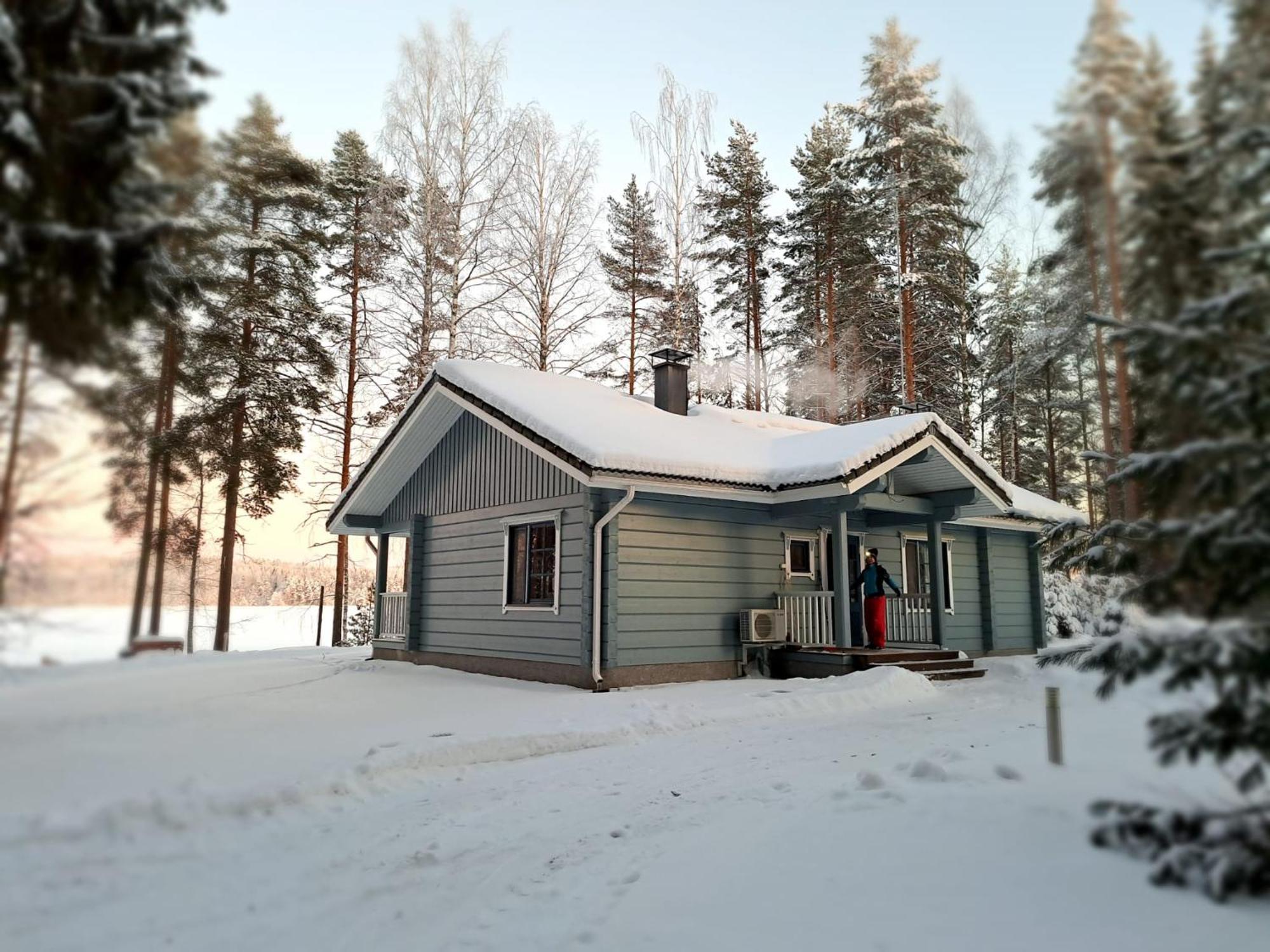 Vaelituvan Lomamoekit Пункахарью Экстерьер фото
