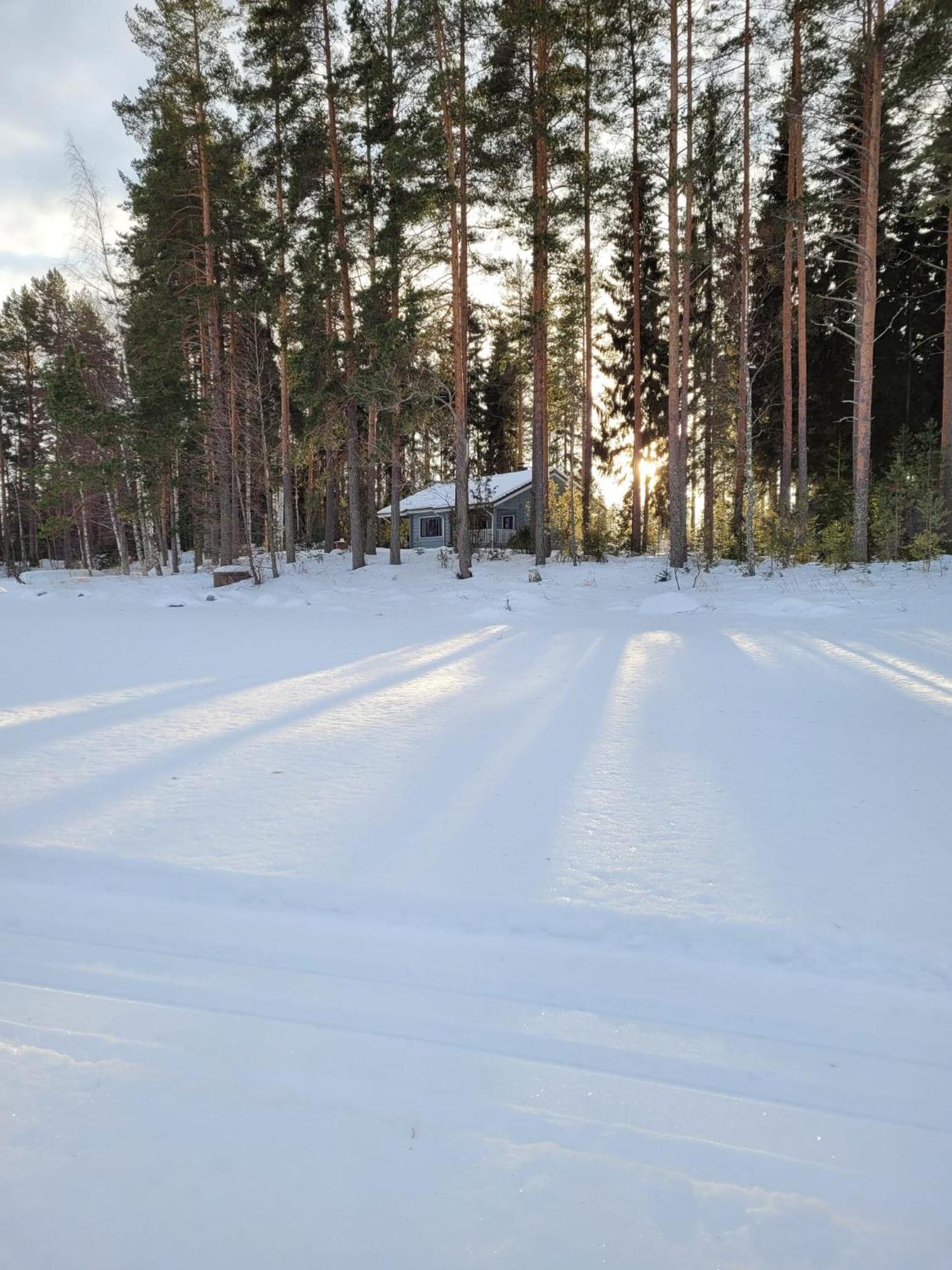 Vaelituvan Lomamoekit Пункахарью Экстерьер фото