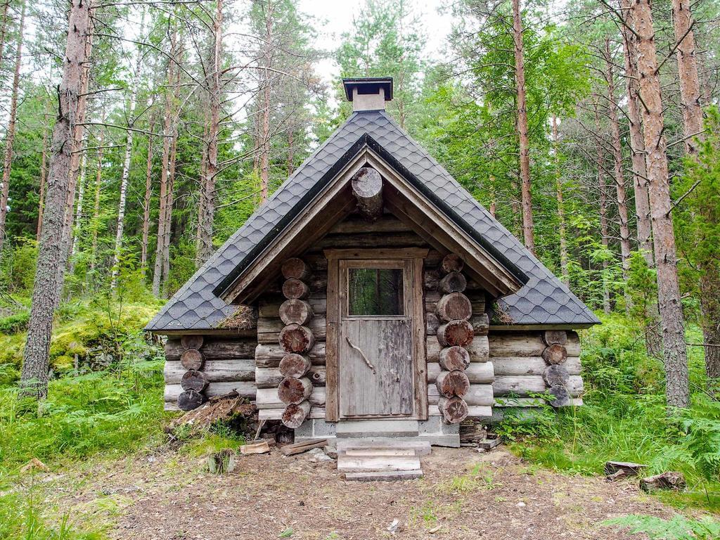 Vaelituvan Lomamoekit Пункахарью Экстерьер фото